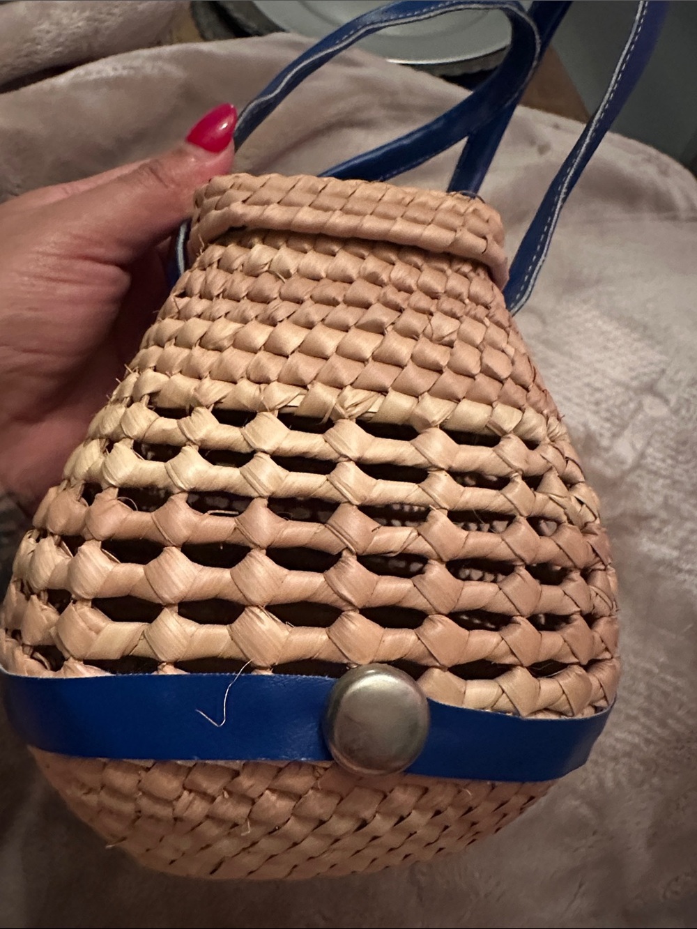 Woman’s hand made bag/tote - Picture 2 of 5